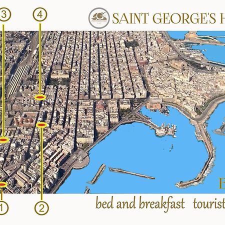 Apartament Saint George'S House 4 Bari Zewnętrze zdjęcie