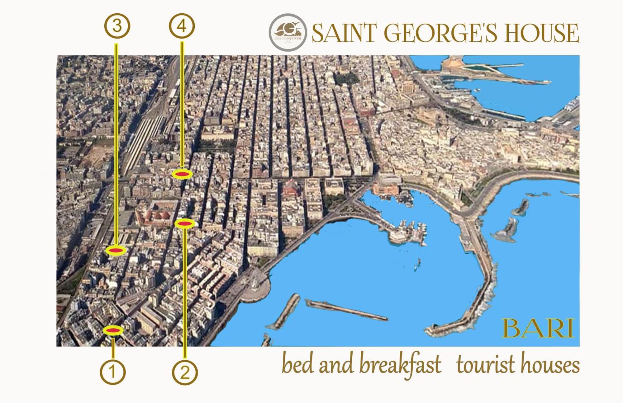 Apartament Saint George'S House 4 Bari Zewnętrze zdjęcie